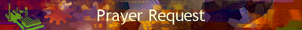 Prayer Request